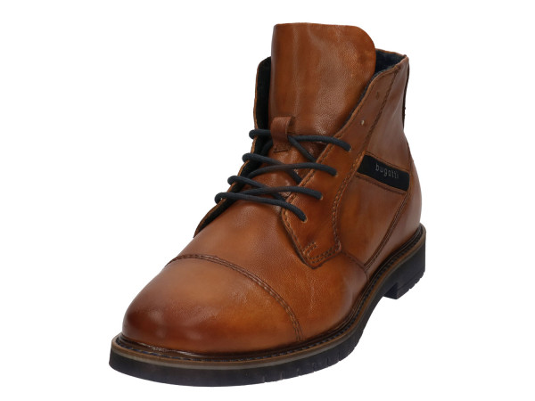 Bugatti Man Herren Boots cognac