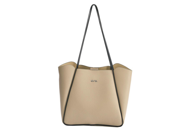 Ara Damen Bag Claire sand/schwarz