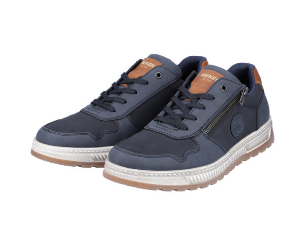 Rieker Herren Schnürschuh denim
