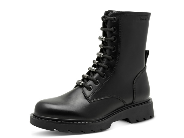 Tamaris Damen Stiefelette schwarz