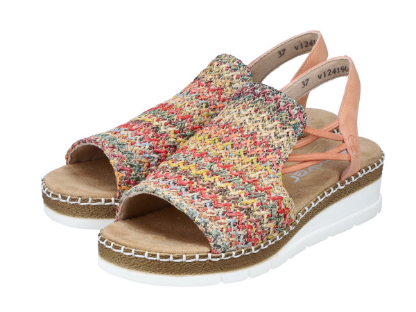 Rieker Damen Sandale multicolor