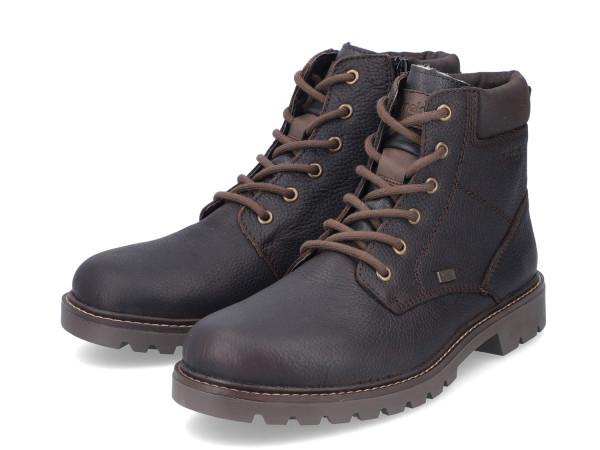 Rieker Herren Boots kastanie/Lammwollfutter TEX