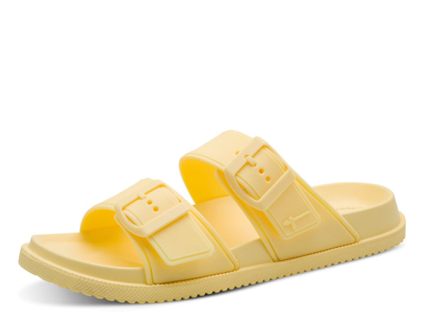 Tamaris Damen Pantolette pale yellow