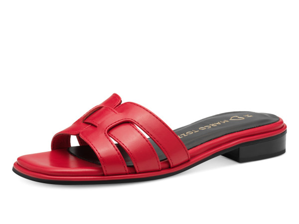 Marco Tozzi Damen Pantolette red