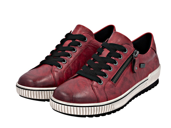 Remonte Damen Schnürschuh mohn/TEX