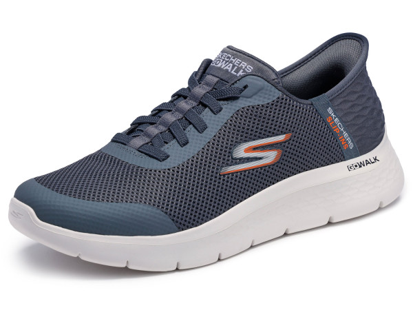 Skechers Herren Slip-ins Go Walk Flex - Hands Up grey