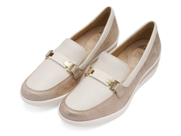 Ara Damen Schlupfschuh Zürich shell/cream