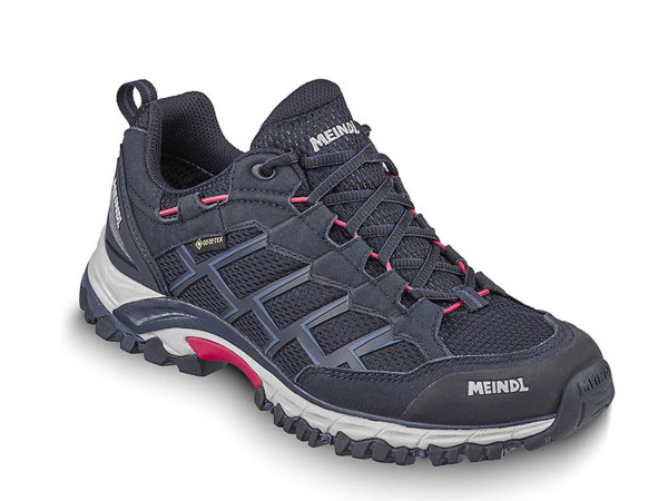 Meindl Damen Multifunktions-Outdoorschuh Caribe Lady GTX midnight blue/magenta A