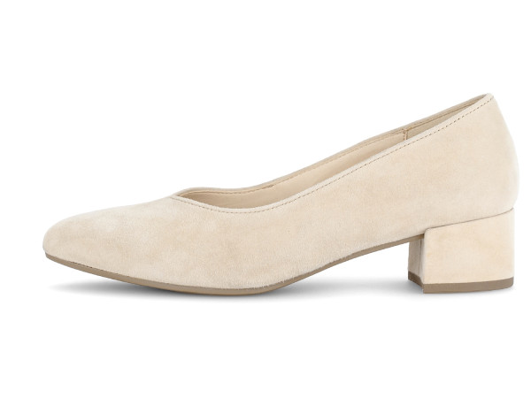 Gabor Damen Pumps oak/Samtchevreau