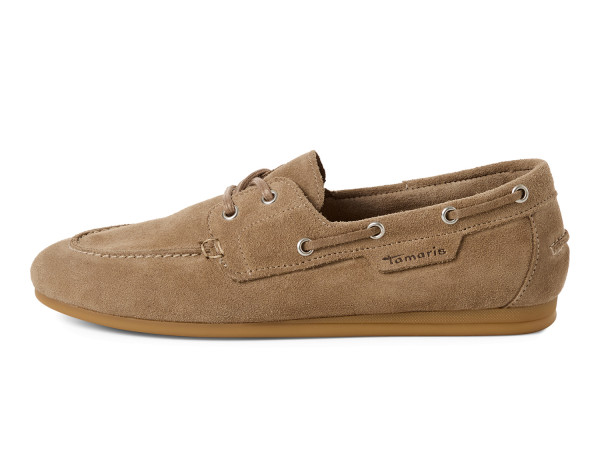 Tamaris Damen Docksider taupe