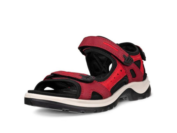 Ecco Damen Outdoor Sandale Offroad brick