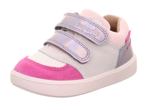 Superfit Mädchen Klettschuh Supies rosa/Klett