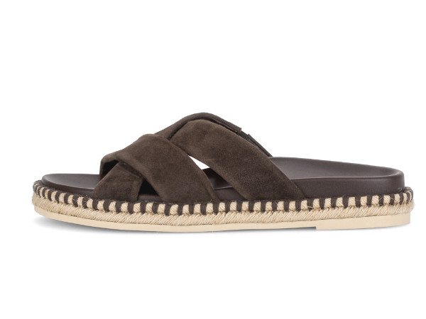 Gabor Damen Pantolette mocca