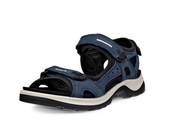 Ecco Damen Outdoor Sandale Offroad marine