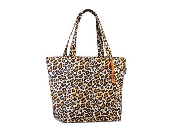 Fabrizio Damen Shopper animal print