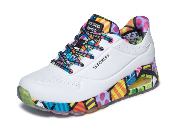 Skechers UNO Damen Skechers Britto Landscape weiss