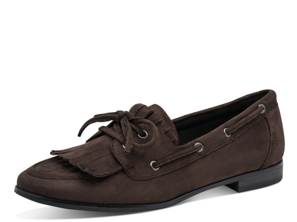 Marco Tozzi Damen Loafer camel