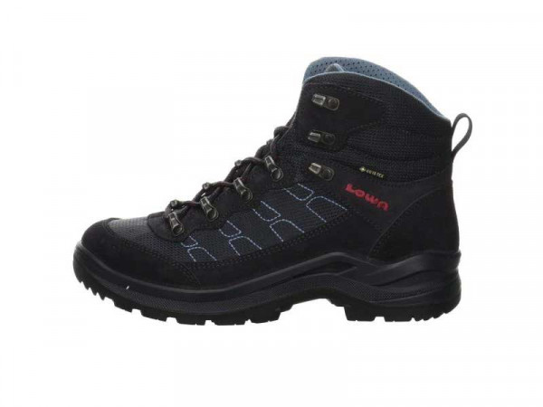 Lowa Damen Wanderschuh Taurus Pro Mid blau/Gore-Tex