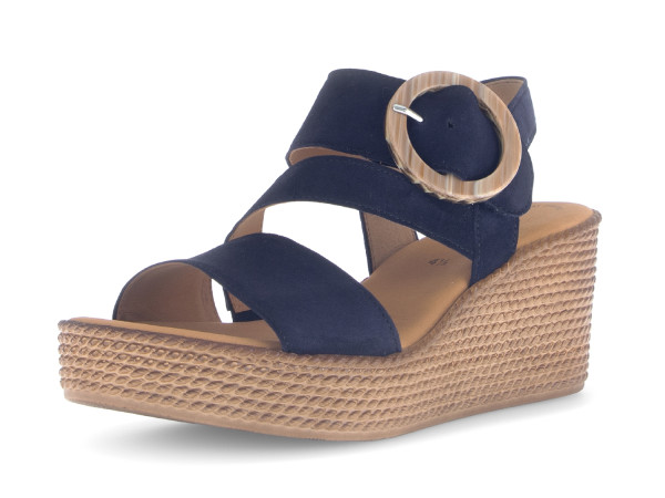Gabor fashion Damen Sandalette atlantik