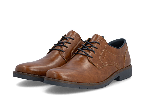 Rieker Herren Schnürschuh peanut
