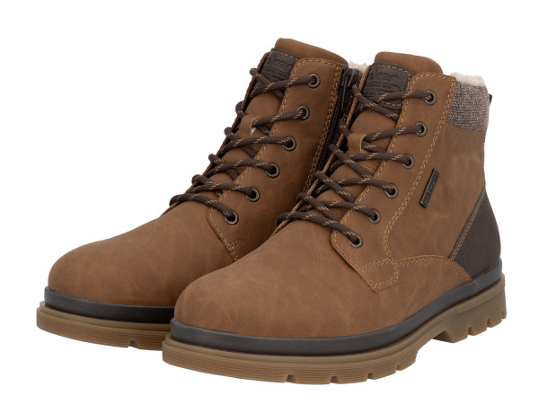 Rieker Herren Boots peanut/Warmfutter Membrane Extraweit