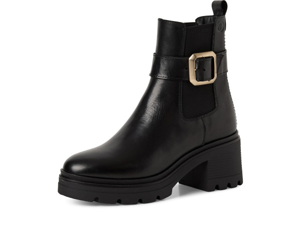 Tamaris Damen Boots schwarz