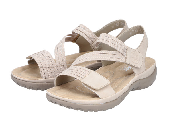 Rieker Damen Sandale ginger/cliff