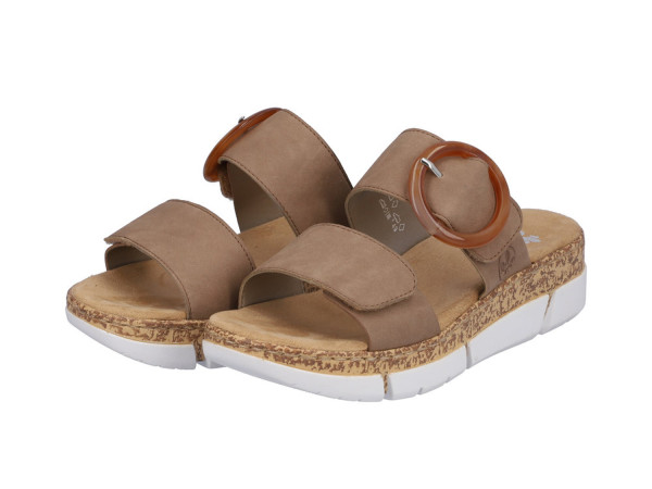Rieker Damen Pantolette shell