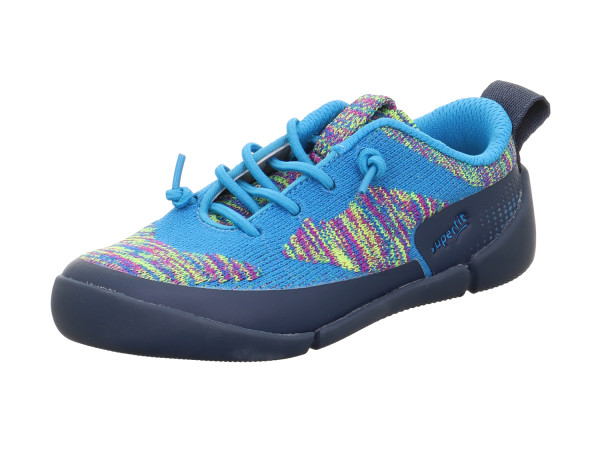 Superfit Buben Halbschuh Vento blau