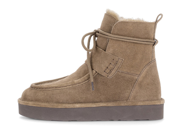 Gabor Damen Boots farro/Lammfutter