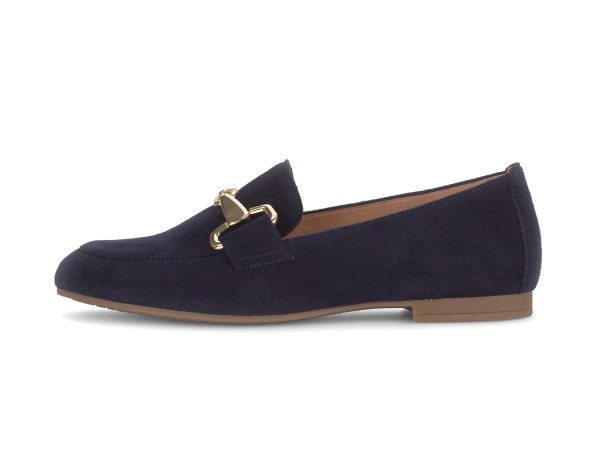 Gabor Damen Loafer dark-blue/gold