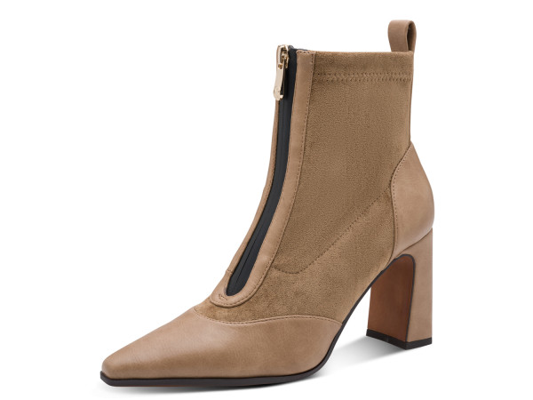 Marco Tozzi Damen Stiefelette antelope/comb FrontRV