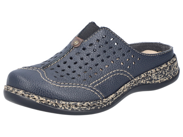 Rieker Damen Sabott pazifik/kastanie