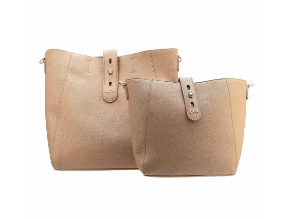 Ara Damen Shopper Sandy biscuit/Bag in Bag