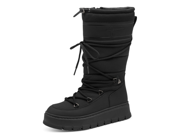 Tamaris Damen Moonboots schwarz/Primaloft