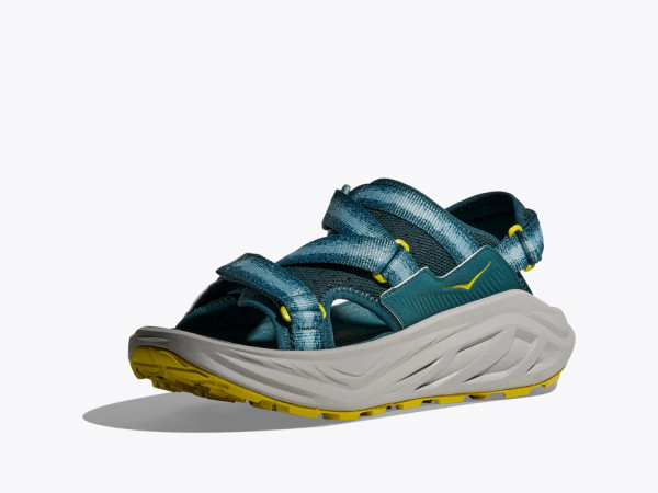 Hoka Herren Outdoor Sandale Infini Hike TC blue twilight