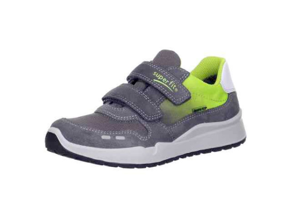 Superfit Burschen Sneaker stone/Klettverschluß GoreTex