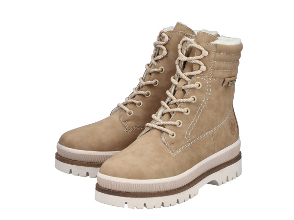 Rieker Damen Stiefelette marble/Warmfutter Membrane