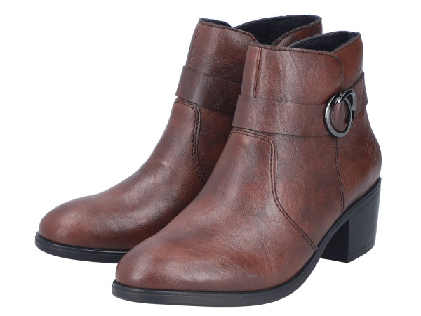 Rieker Damen Stiefelette chestnut