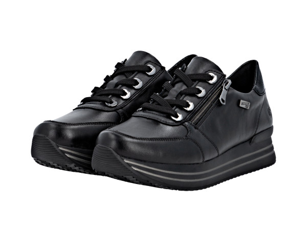 Remonte Damen Sneaker schwarz/RV