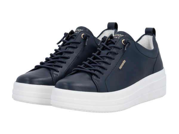 Remonte Damen Sneaker pazifik/weiss