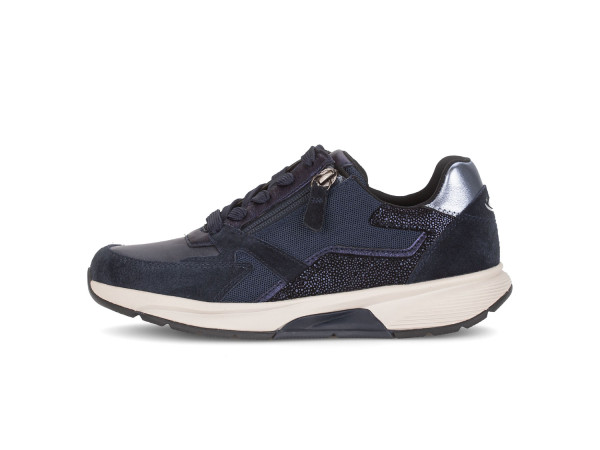 Gabor Damen Sneaker Roling Soft ocean/dkblue