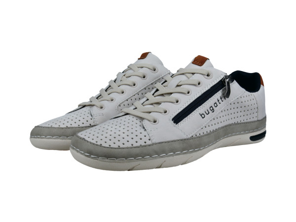 Bugatti Men Herren Sneaker Glenans offwhite
