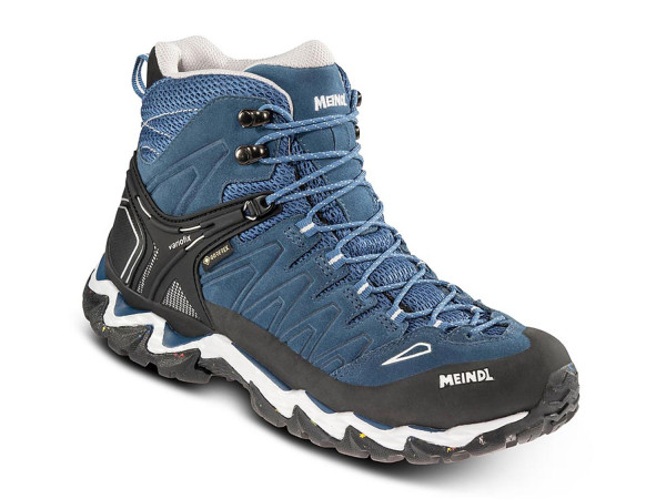 Meindl Damen Multifunktions-Outdoorschuh Lite Hike Lady GTX blau/Hellgrau A