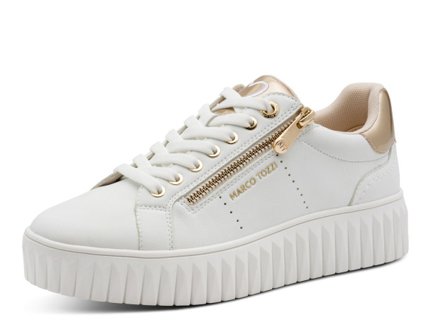Marco Tozzi Damen Snekaer white/comb RV