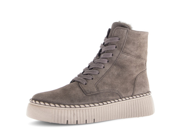 Gabor fashion Damen Winterboots mohair/Lammfell