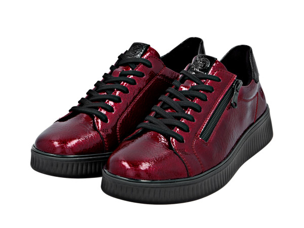 Remonte Damen Sneaker red/patent