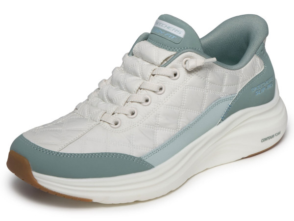 Skechers Damen Sneaker Contour Foam sage
