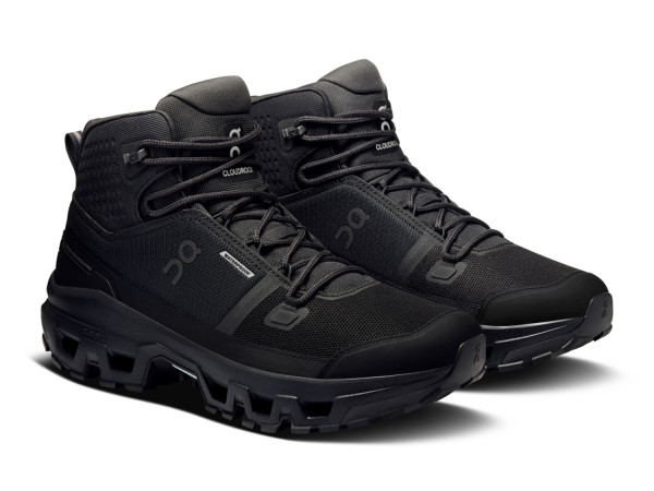 ON-Running Herren Outdoorschuh Cloudrock MId black/Waterproof