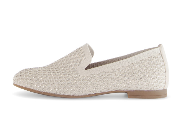 Gabor Damen Slipper oak/glitter